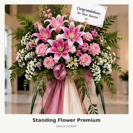 Standing Flowers Sepaku